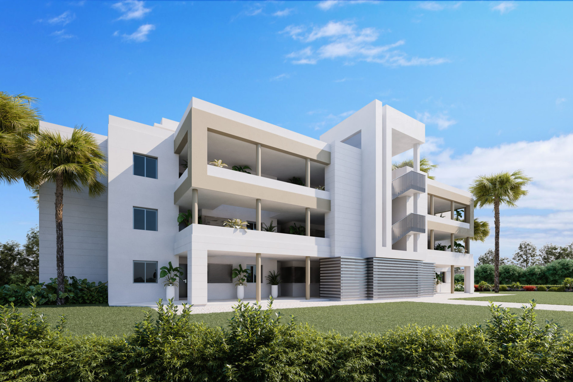 Nieuwbouw Woningen - ground-floor -
Mijas