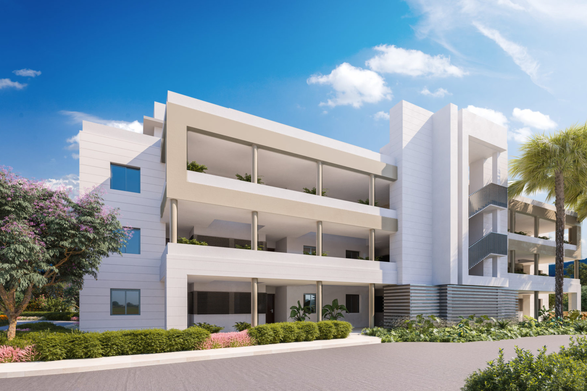 Nieuwbouw Woningen - ground-floor -
Mijas