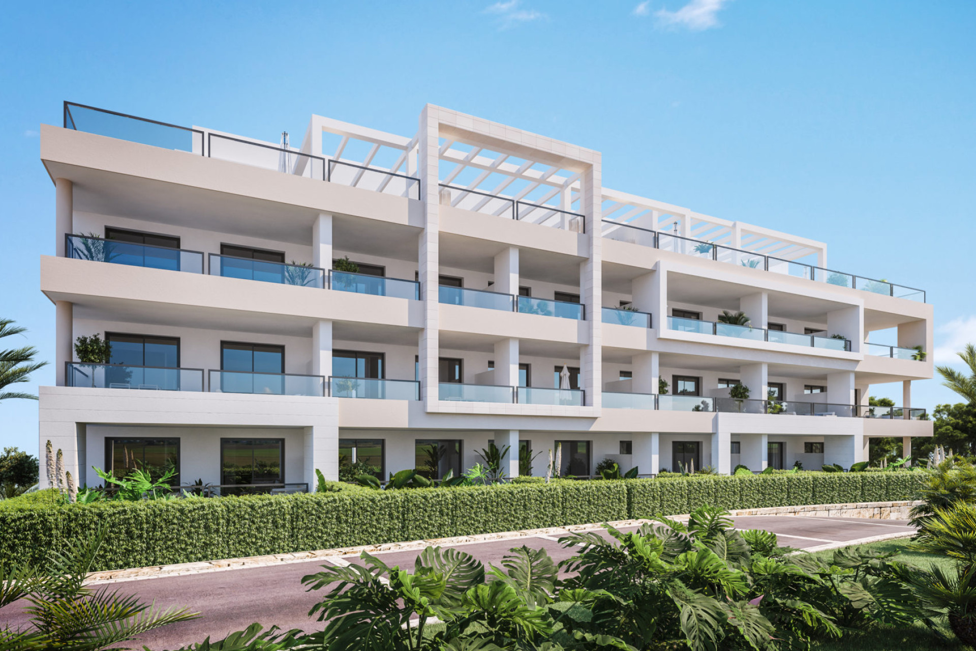 Nieuwbouw Woningen - ground-floor -
Mijas