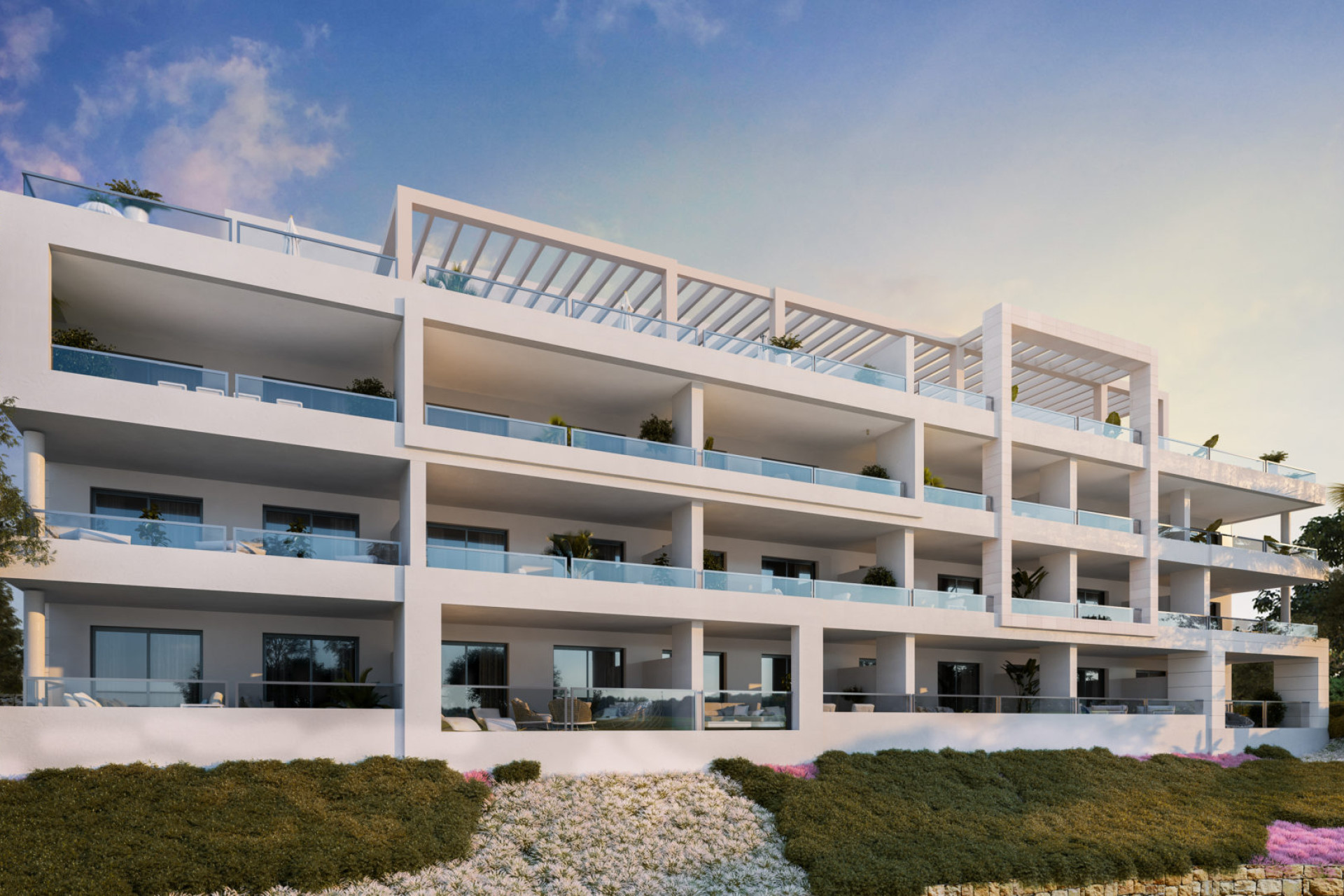 Nieuwbouw Woningen - ground-floor -
Mijas