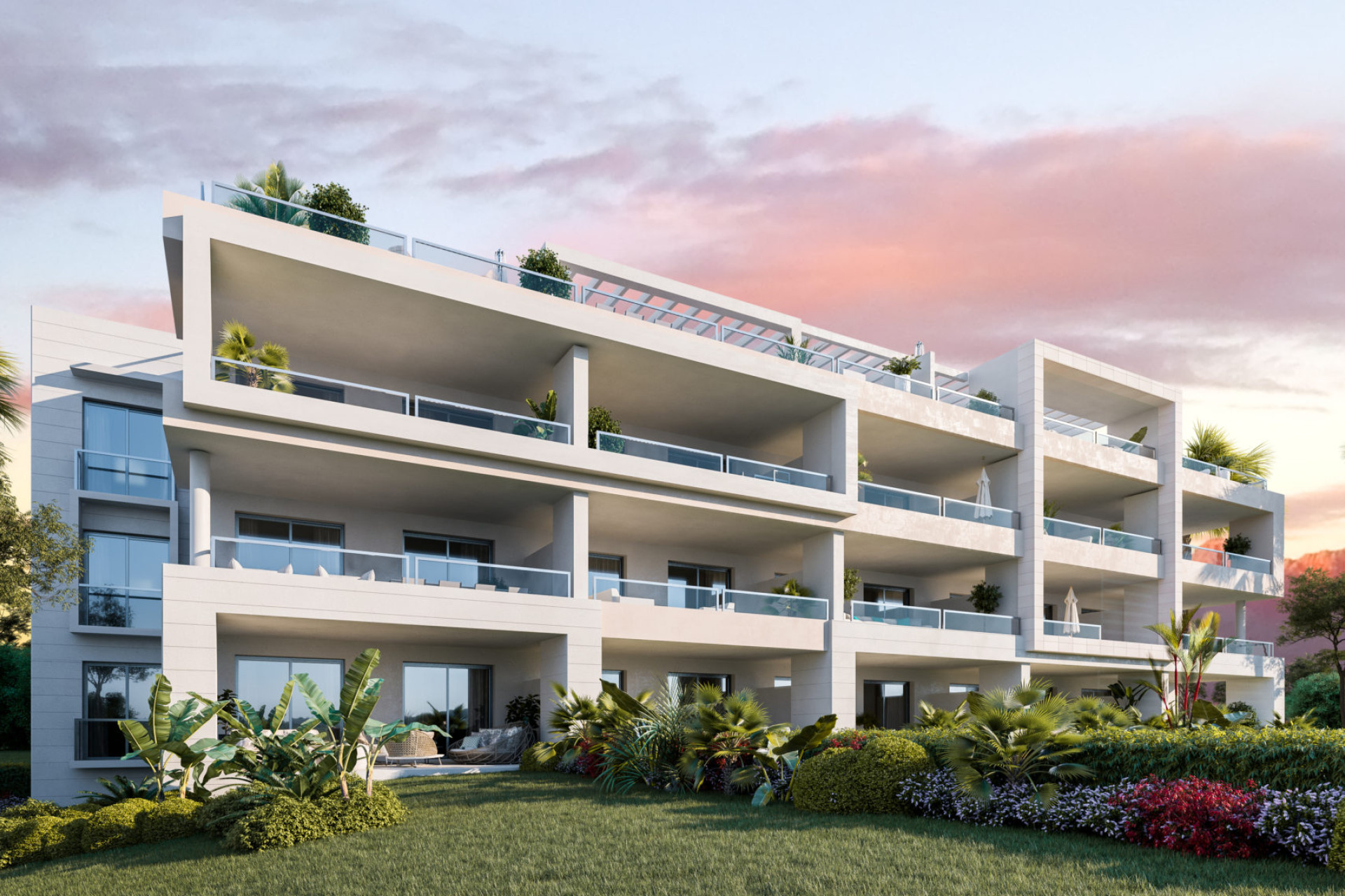 Nieuwbouw Woningen - ground-floor -
Mijas