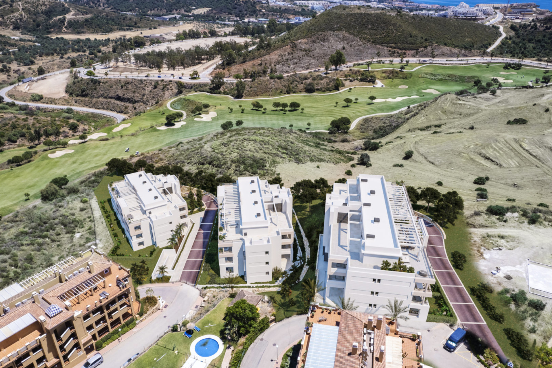 Nieuwbouw Woningen - ground-floor -
Mijas