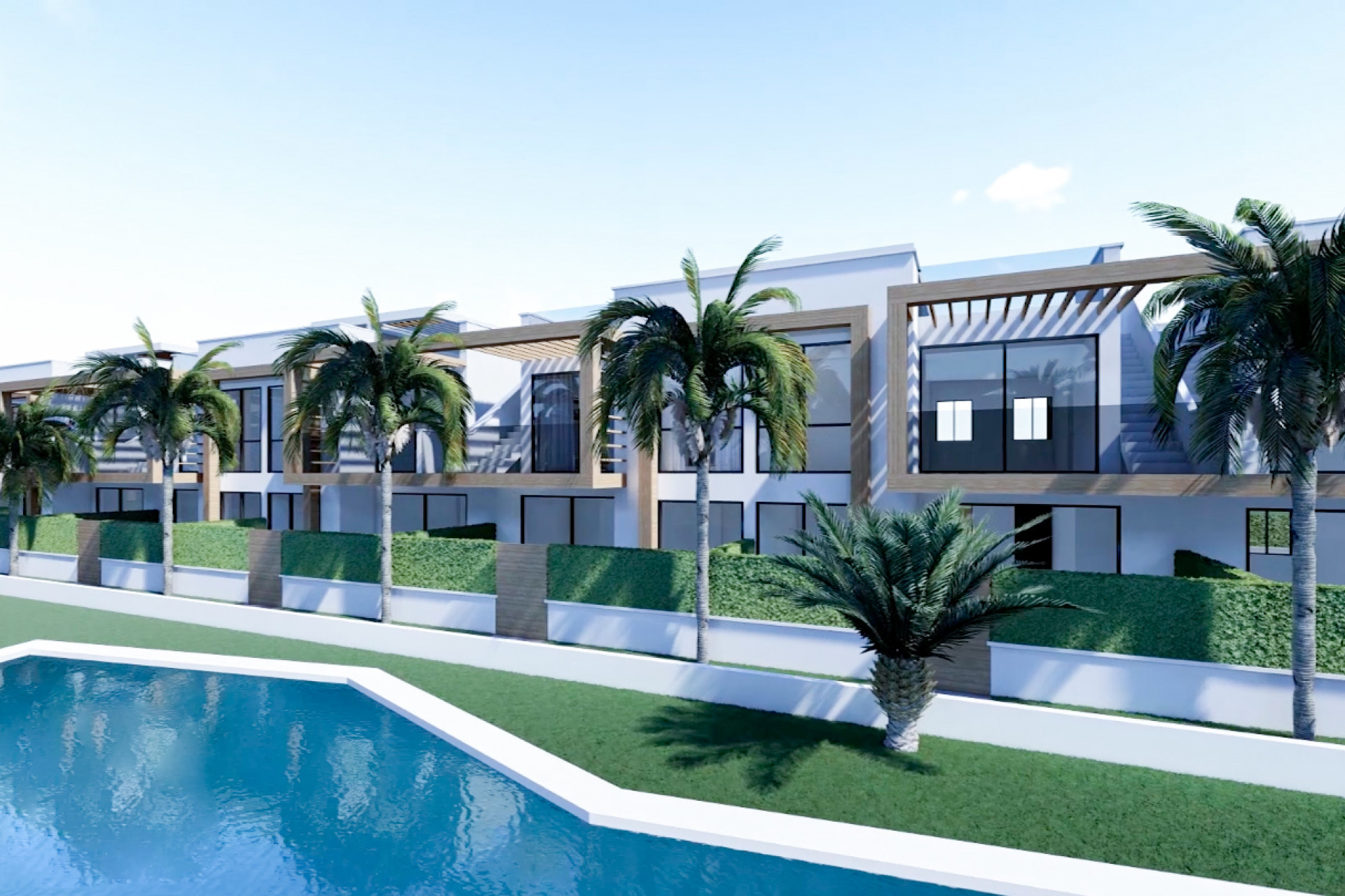 Nieuwbouw Woningen - ground-floor -
Orihuela