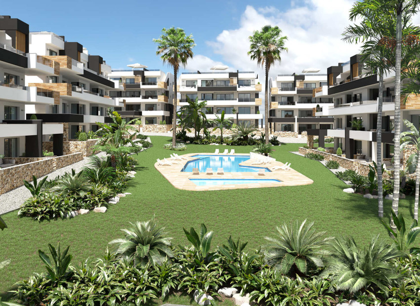 Nieuwbouw Woningen - ground-floor -
Orihuela