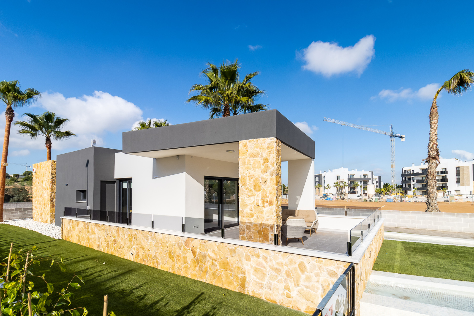 Nieuwbouw Woningen - ground-floor -
Orihuela