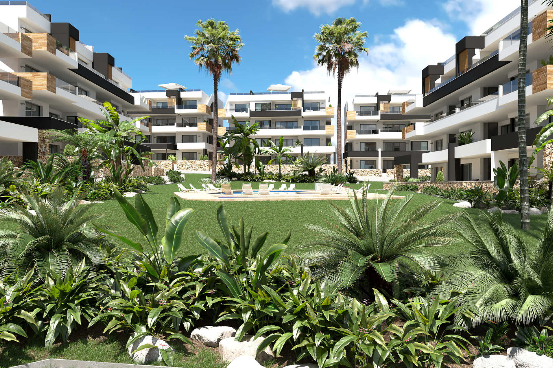 Nieuwbouw Woningen - ground-floor -
Orihuela