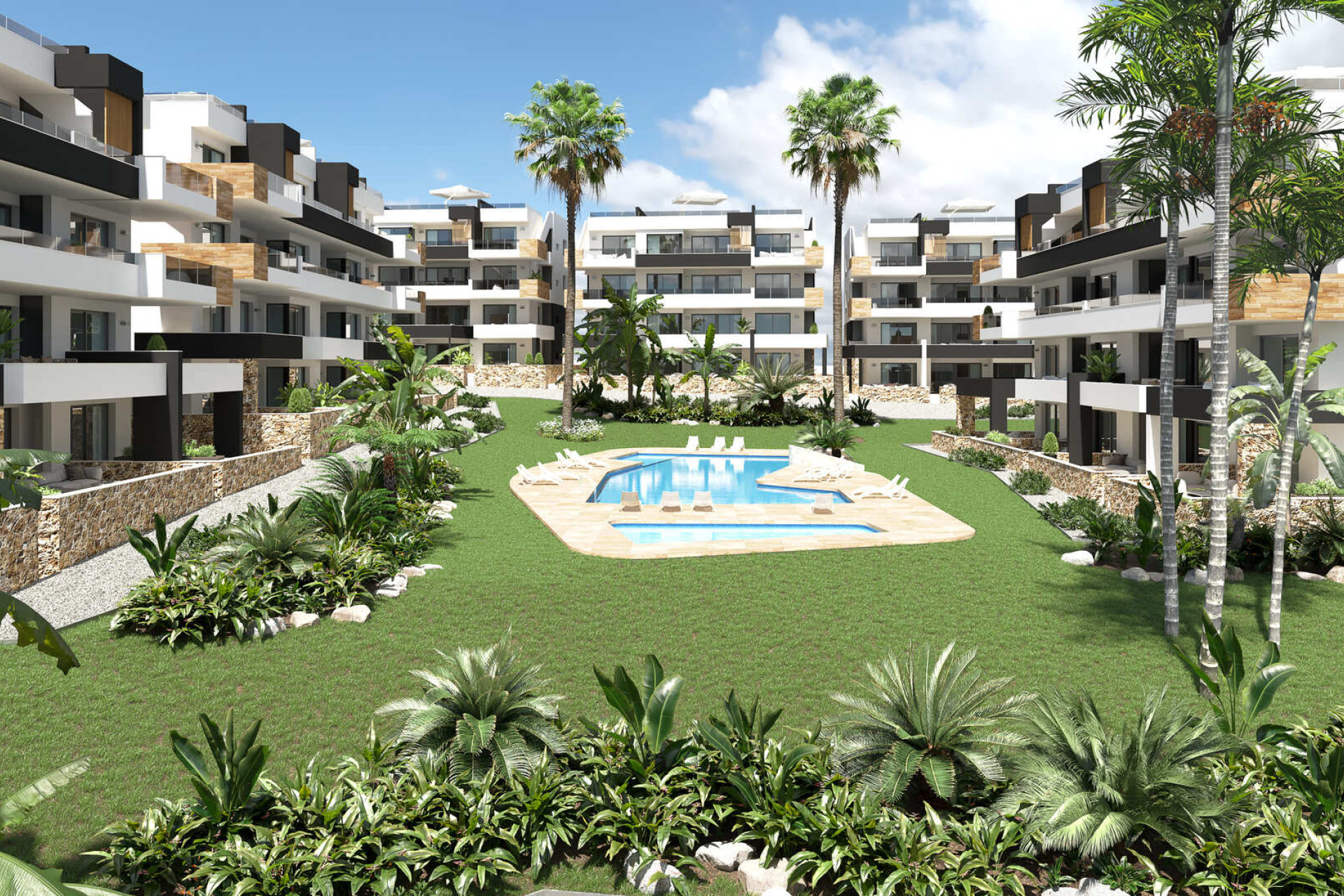 Nieuwbouw Woningen - ground-floor -
Orihuela