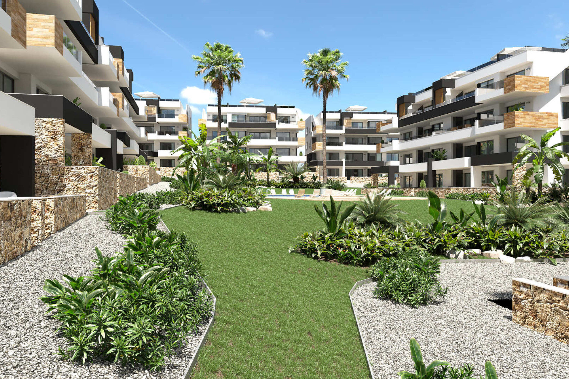 Nieuwbouw Woningen - ground-floor -
Orihuela