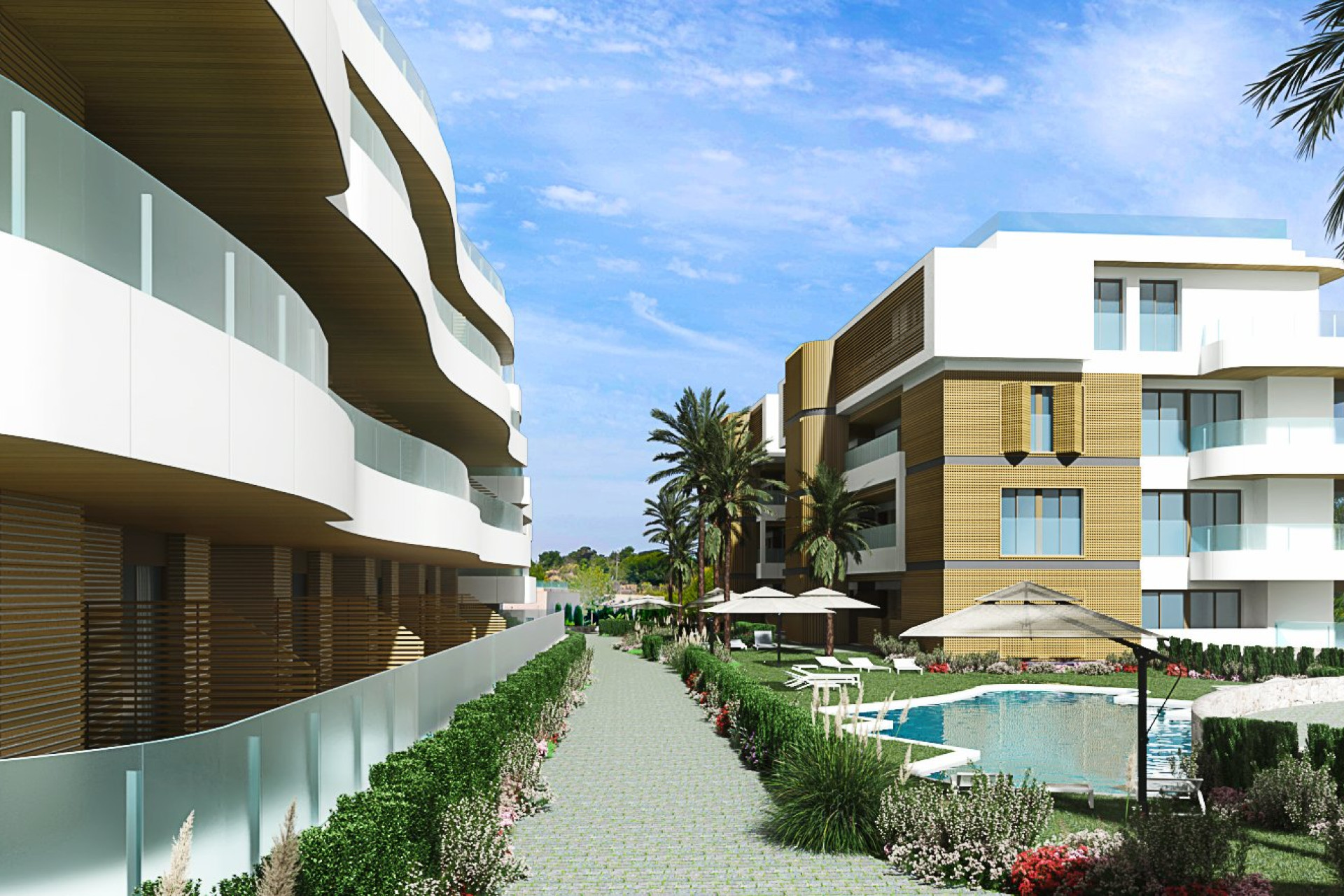 Nieuwbouw Woningen - ground-floor -
Playa Flamenca