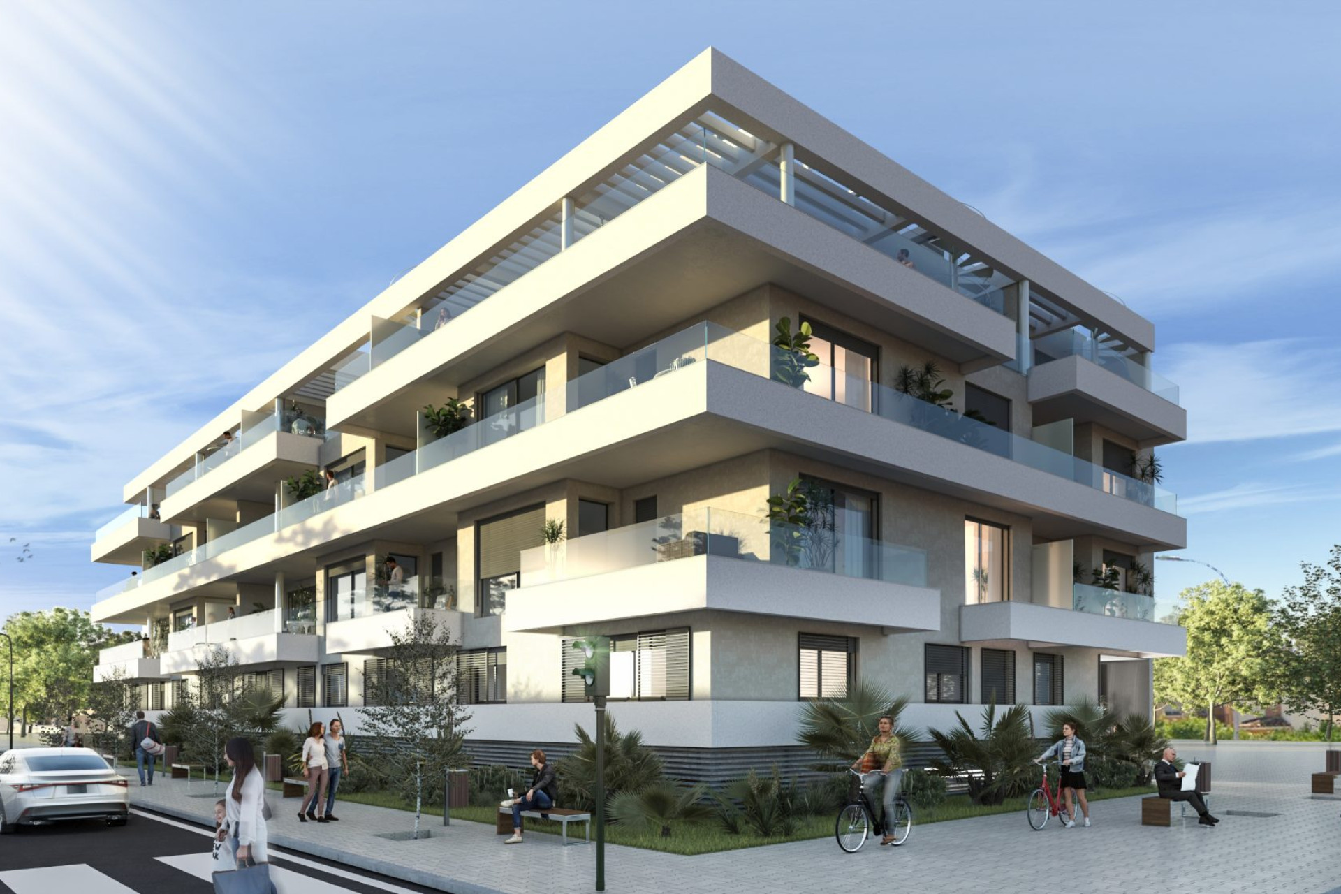 Nieuwbouw Woningen - ground-floor -
Torre de Benagalbón