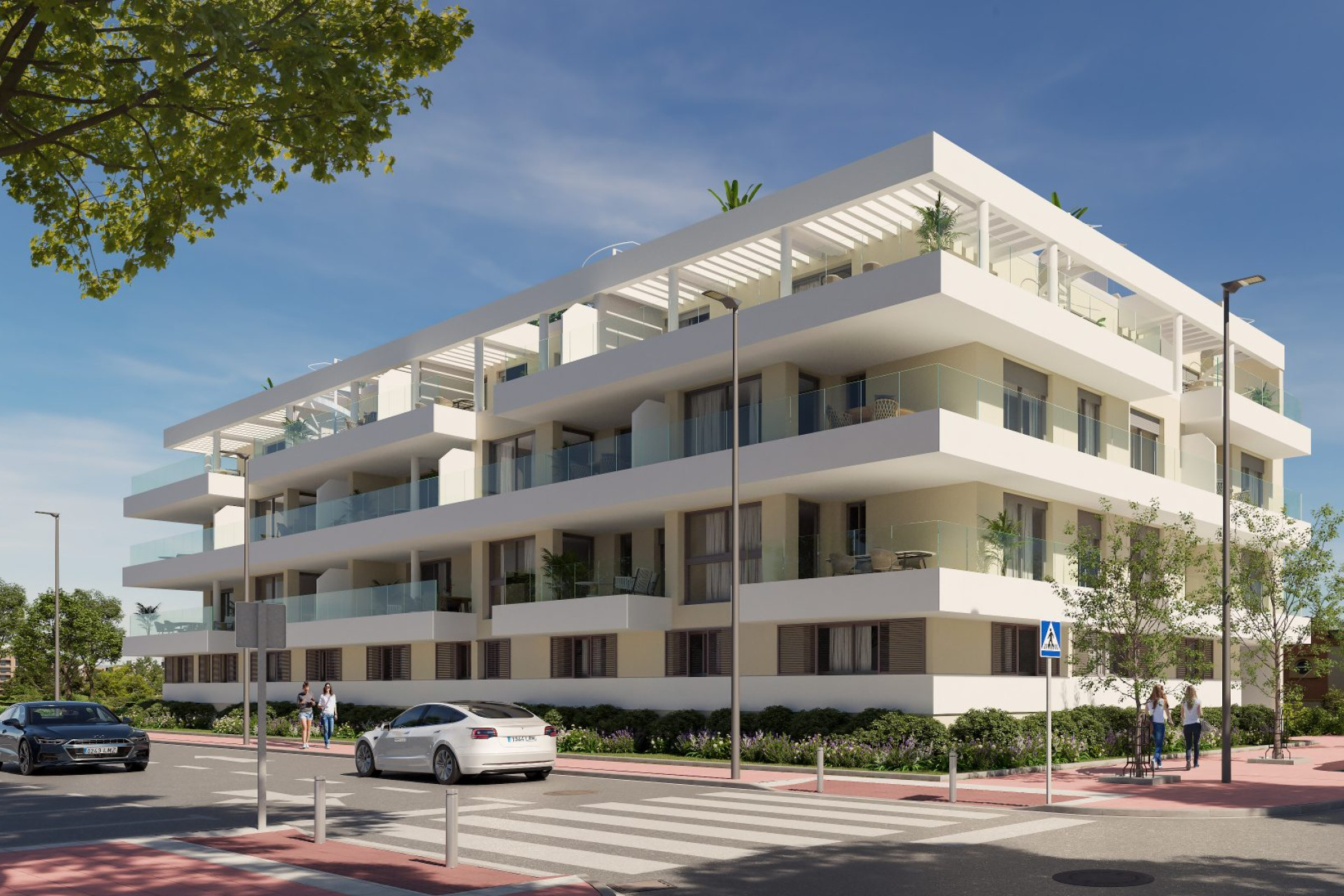 Nieuwbouw Woningen - ground-floor -
Torre de Benagalbón