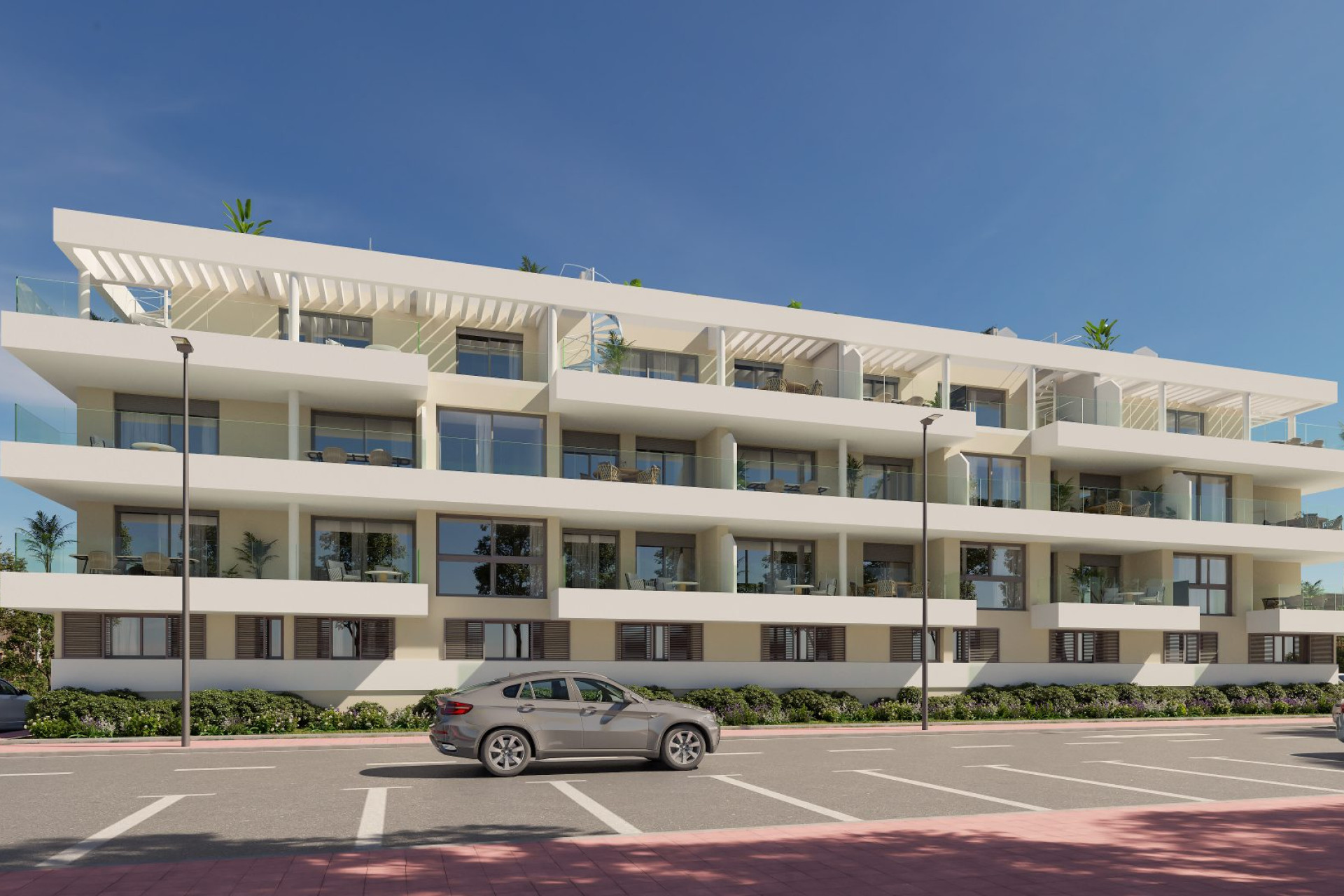 Nieuwbouw Woningen - ground-floor -
Torre de Benagalbón