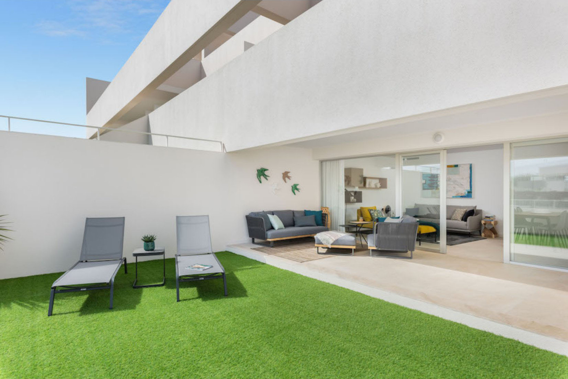 Nieuwbouw Woningen - ground-floor -
Torrevieja