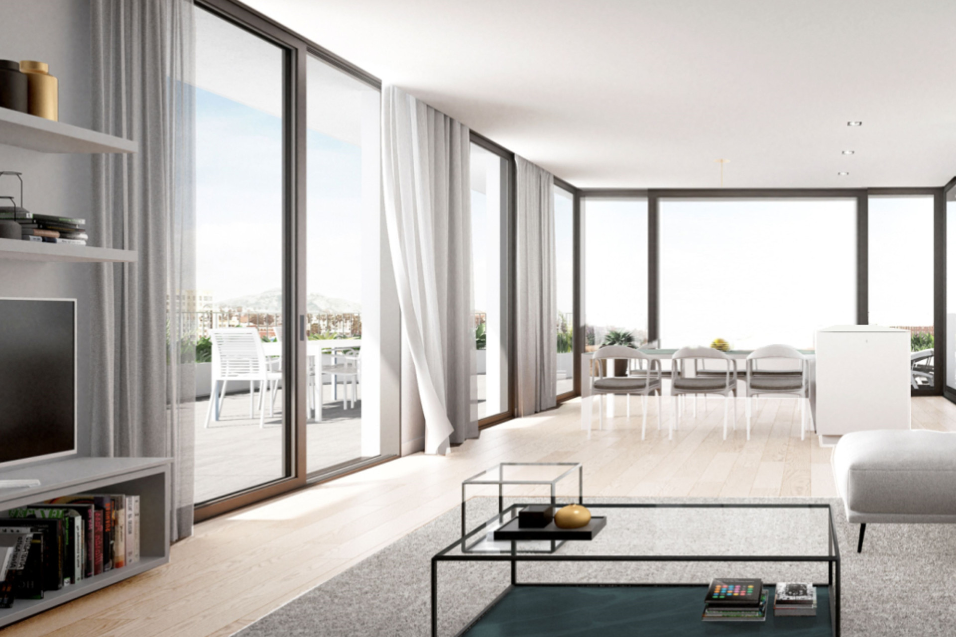 Nieuwbouw Woningen - ground-floor -
Torrevieja