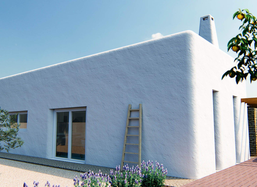 Nieuwbouw Woningen - Herenhuis -
Alfaz del Pi