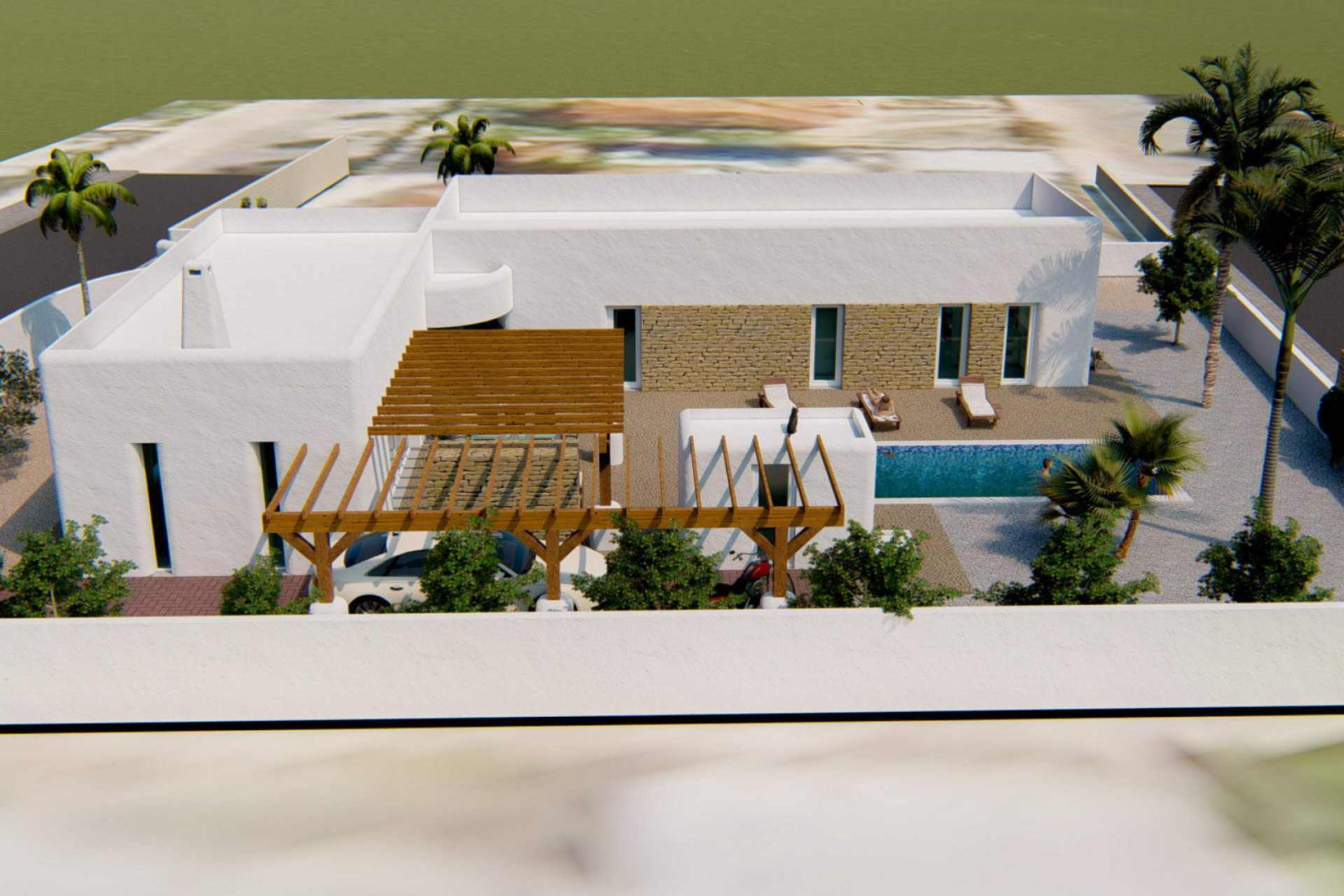 Nieuwbouw Woningen - Herenhuis -
Alfaz del Pi