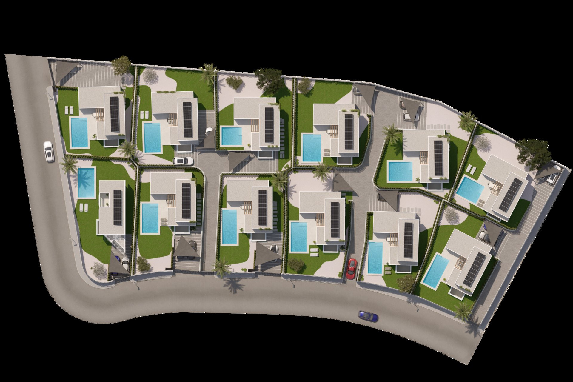 Nieuwbouw Woningen - Herenhuis -
Alfaz del Pi