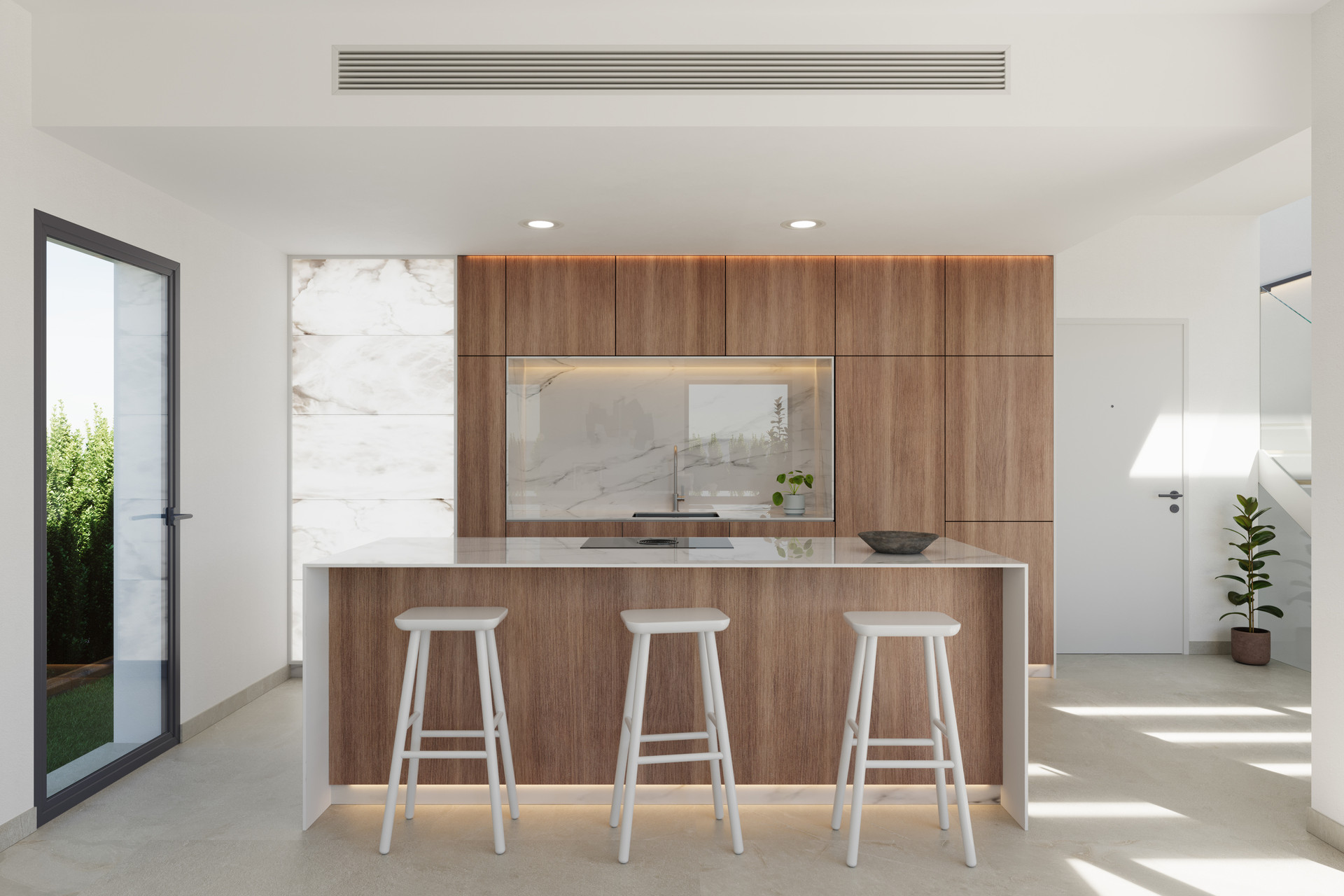 Nieuwbouw Woningen - Herenhuis -
Alfaz del Pi