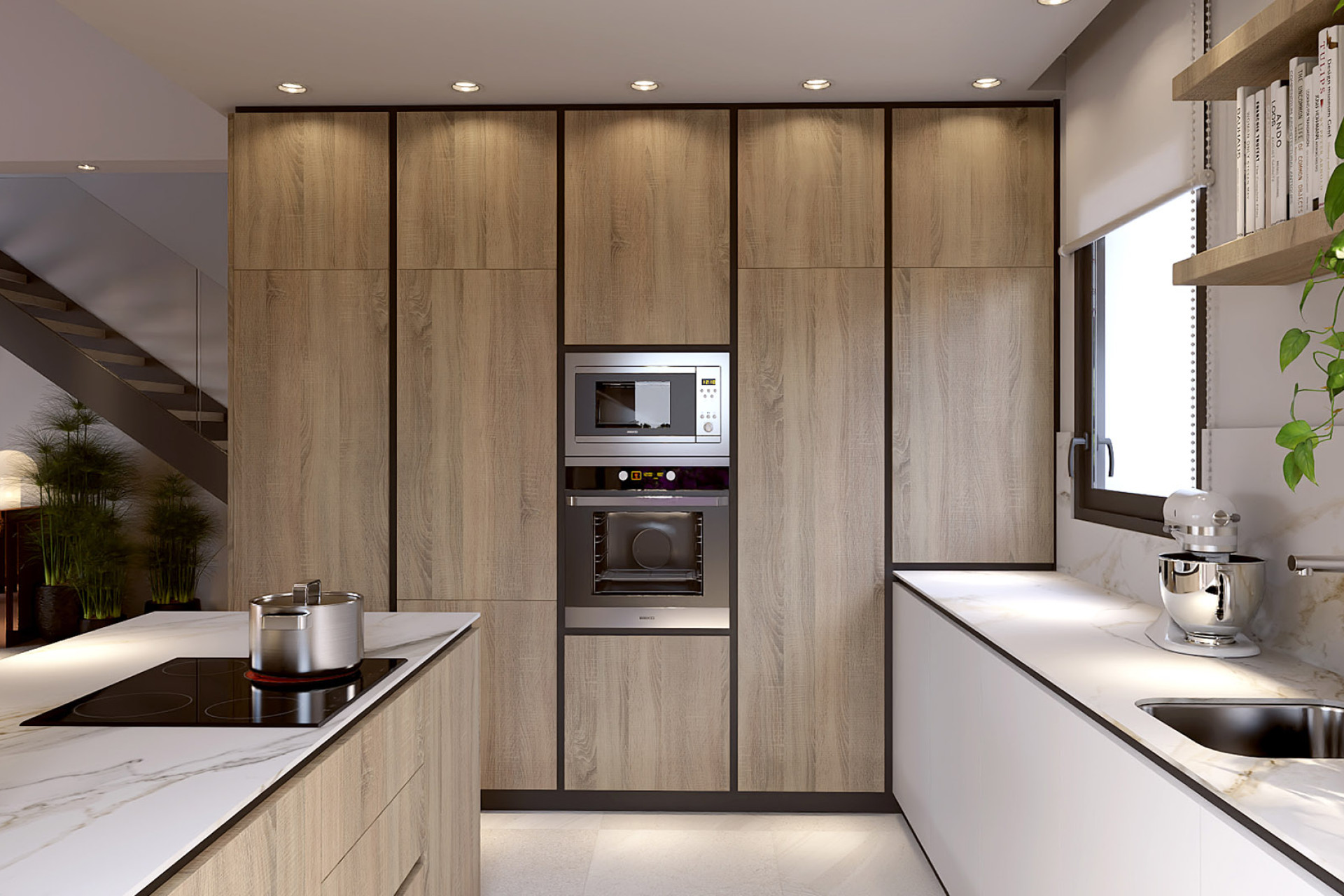 Nieuwbouw Woningen - Herenhuis -
Algorfa