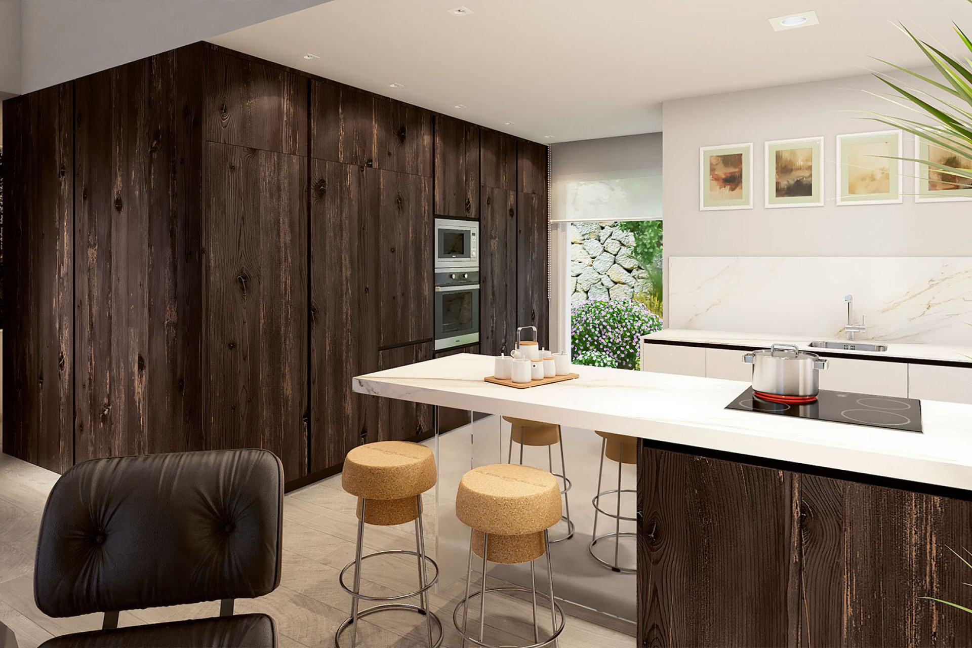 Nieuwbouw Woningen - Herenhuis -
Algorfa