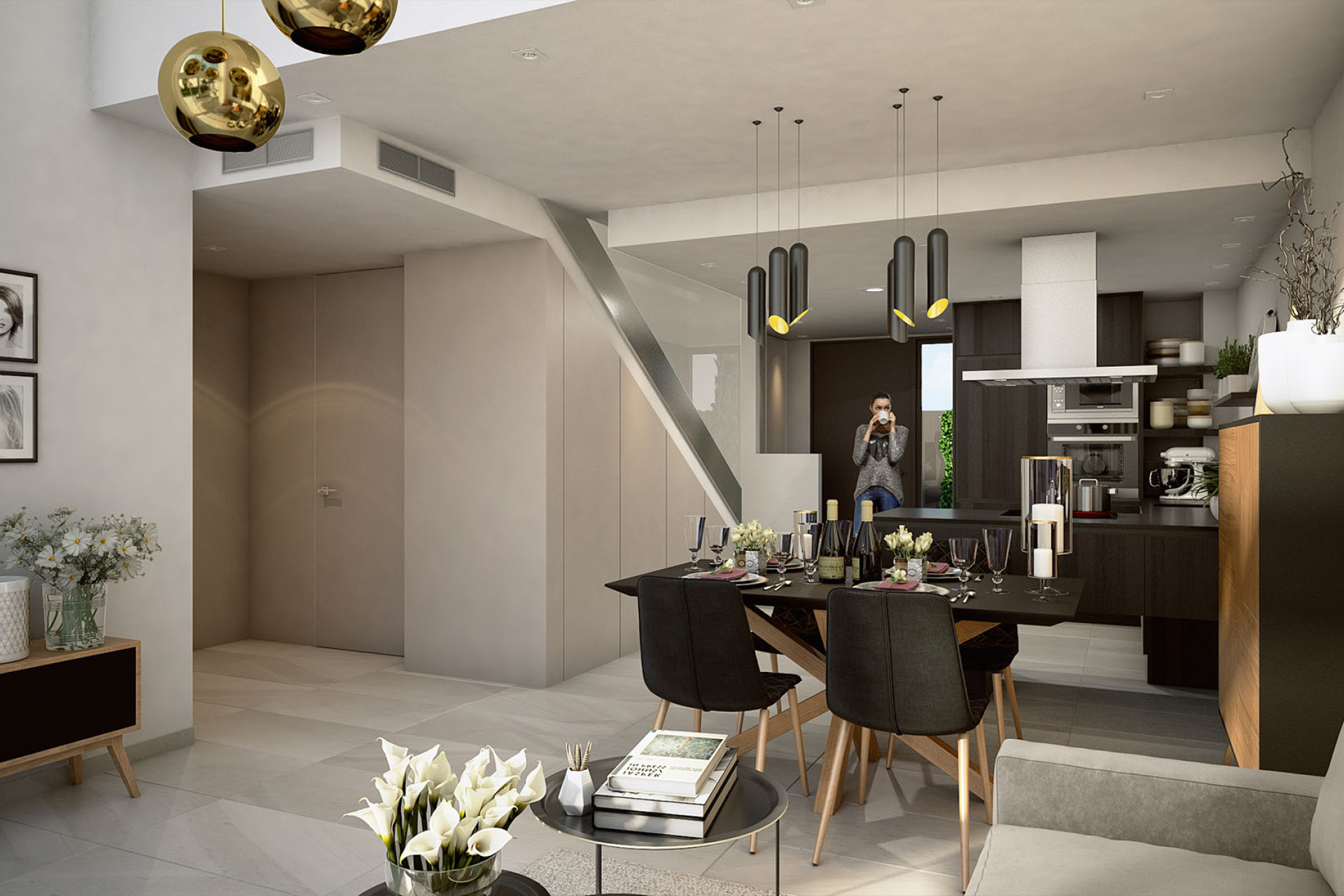 Nieuwbouw Woningen - Herenhuis -
Algorfa