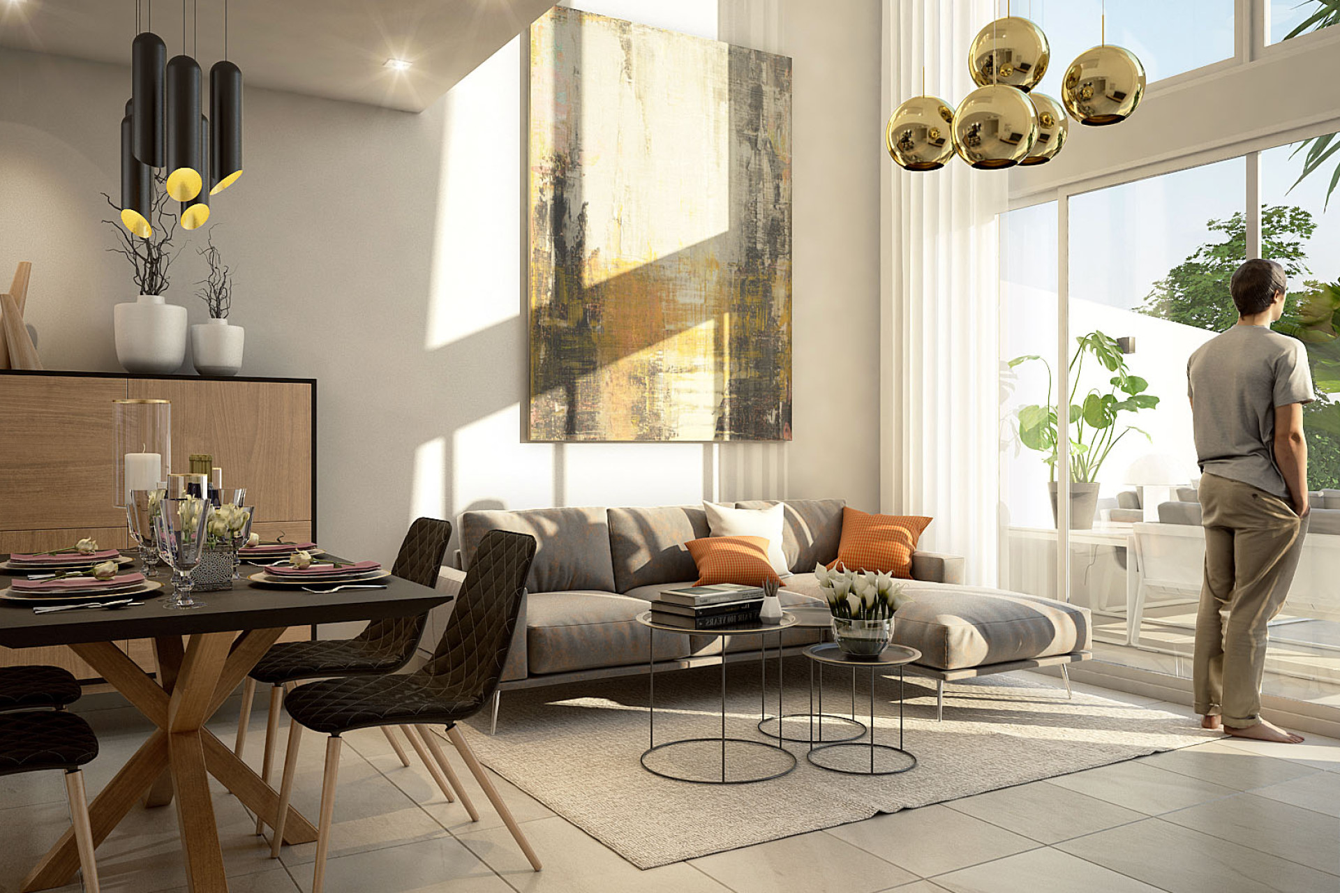 Nieuwbouw Woningen - Herenhuis -
Algorfa