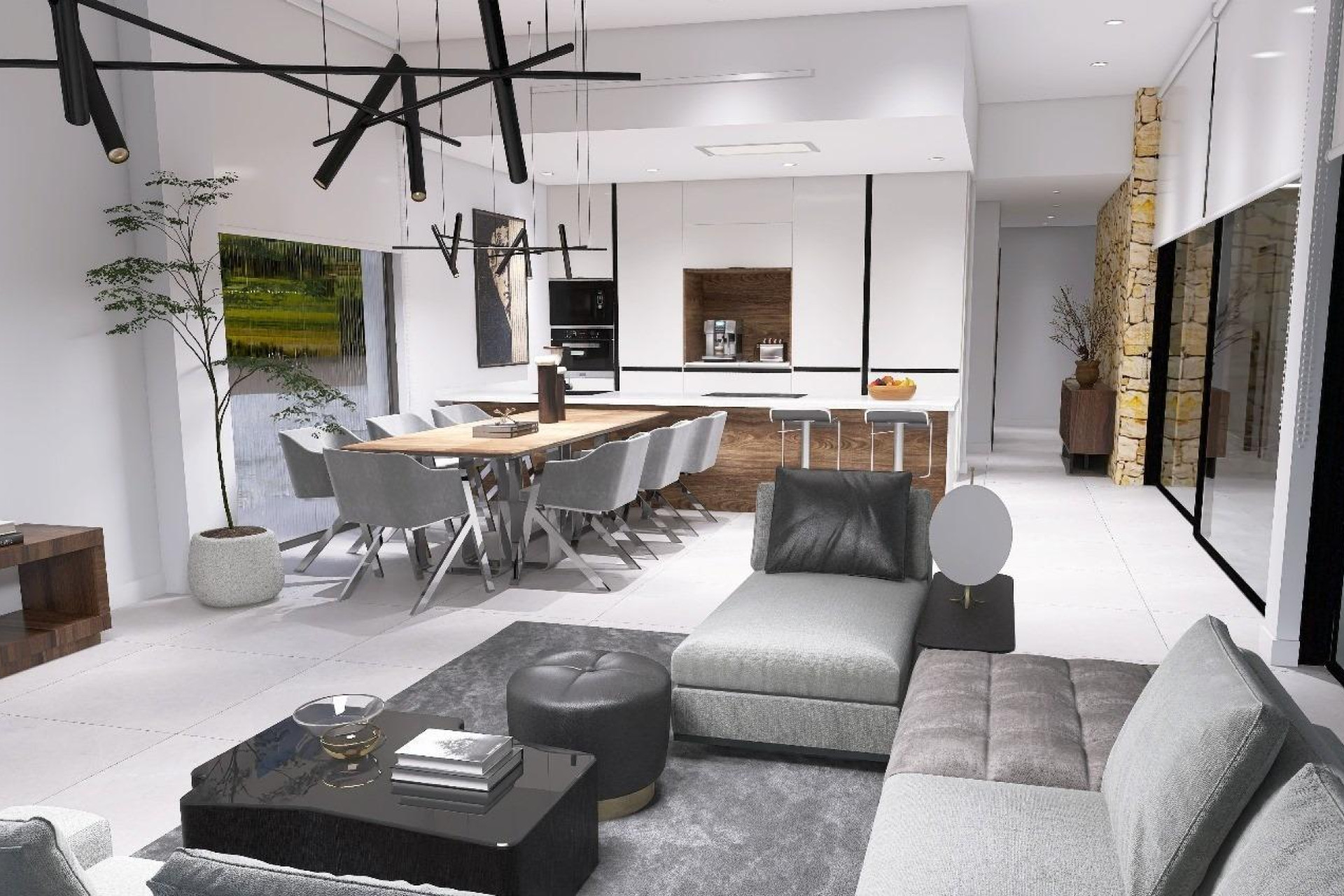 Nieuwbouw Woningen - Herenhuis -
Aspe