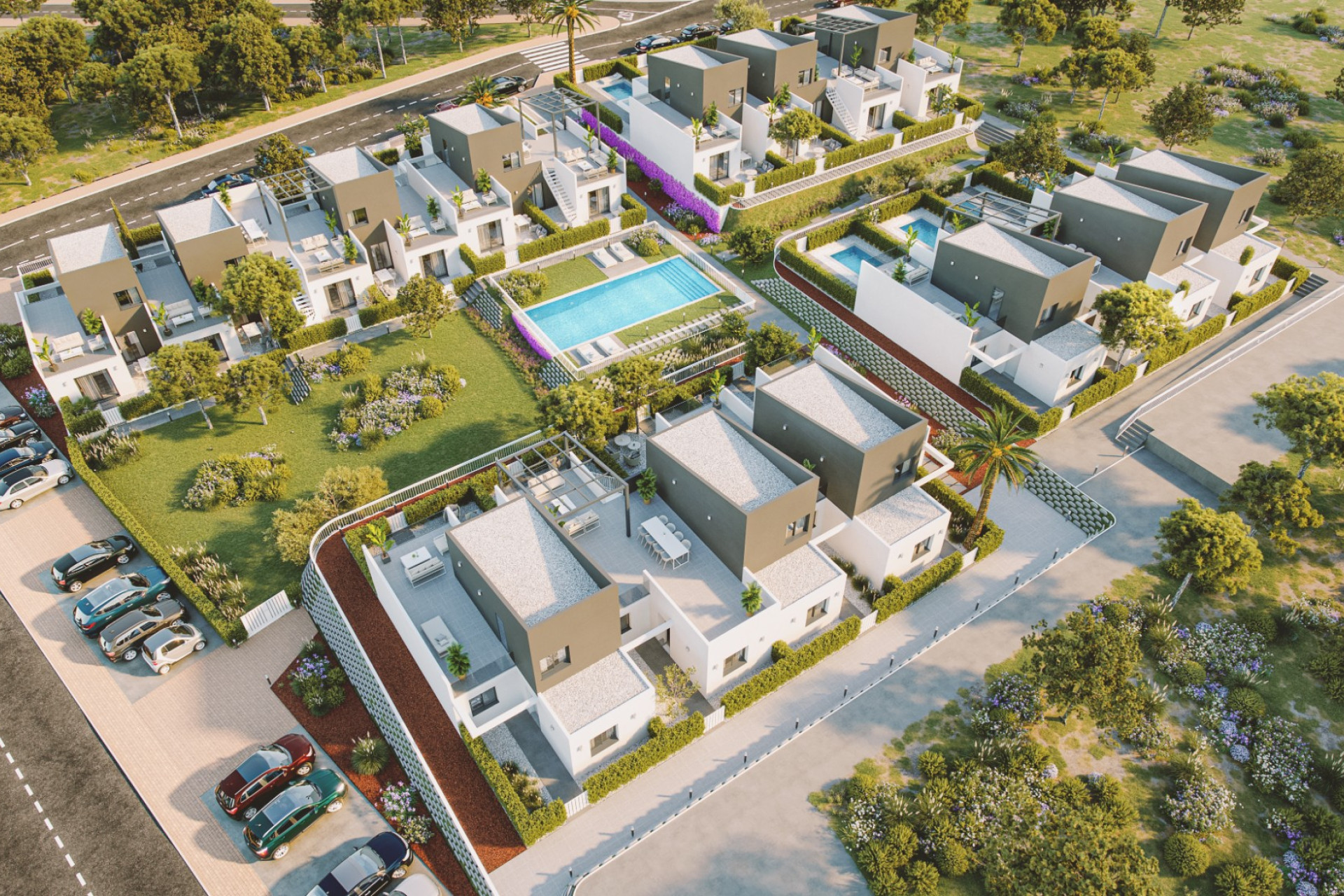 Nieuwbouw Woningen - Herenhuis -
Baños Y Mendigo - Altaona Golf and Village