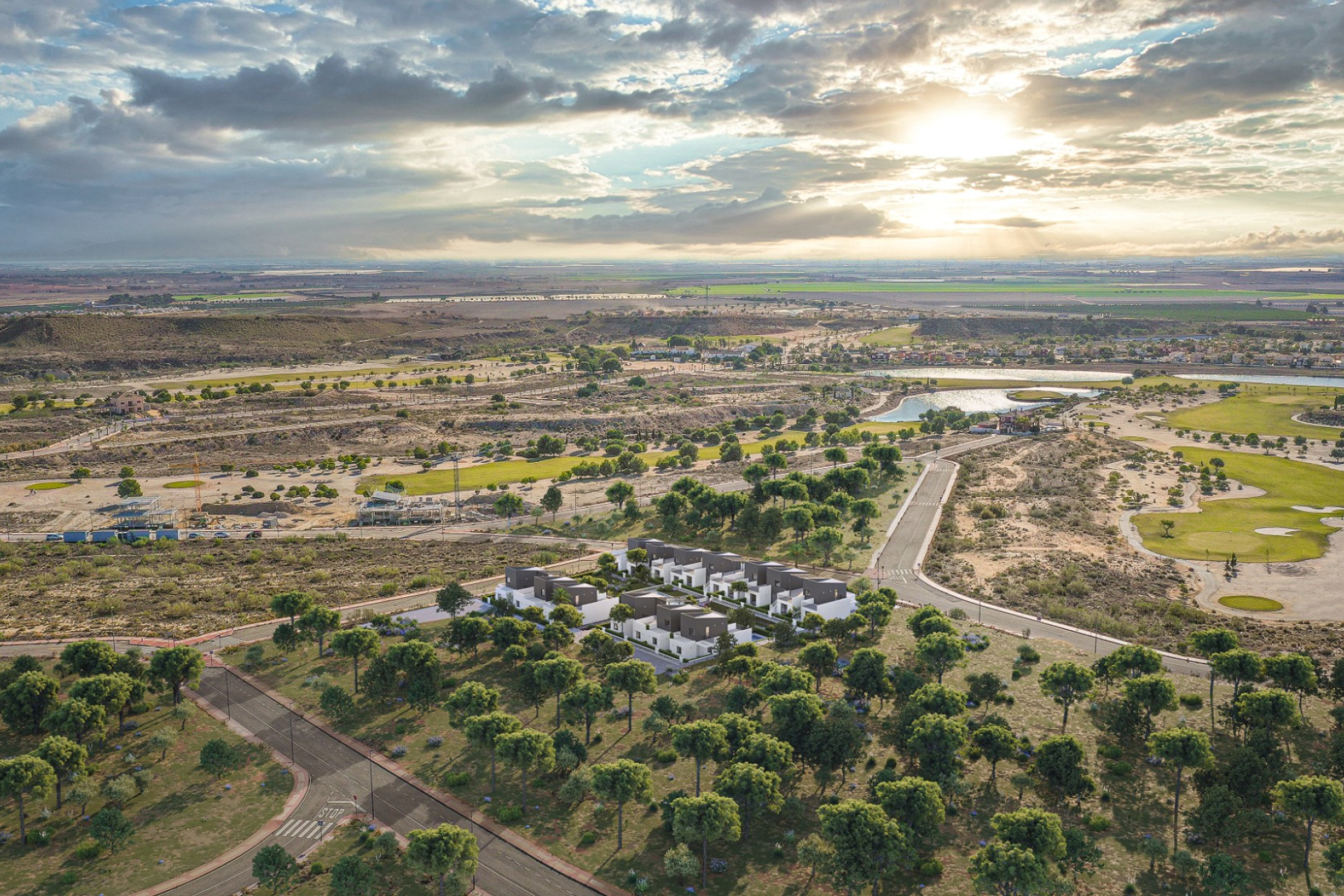 Nieuwbouw Woningen - Herenhuis -
Baños Y Mendigo - Altaona Golf and Village