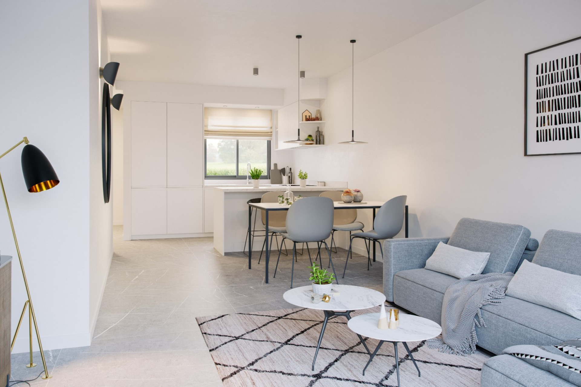 Nieuwbouw Woningen - Herenhuis -
Baños Y Mendigo - Altaona Golf and Village