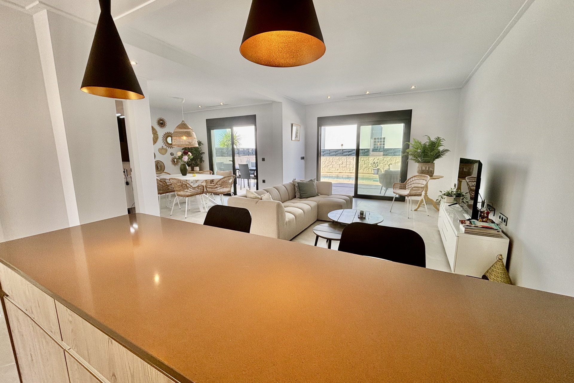 Nieuwbouw Woningen - Herenhuis -
Benijofar