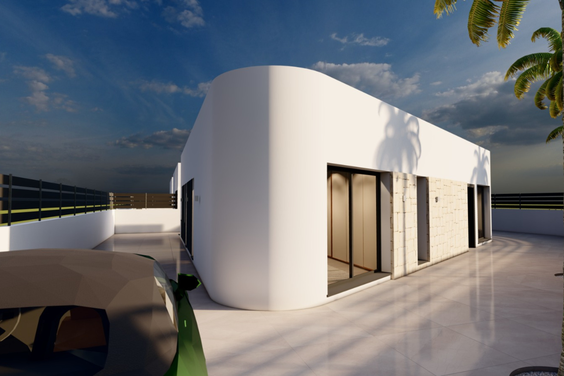 Nieuwbouw Woningen - Herenhuis -
Benijofar