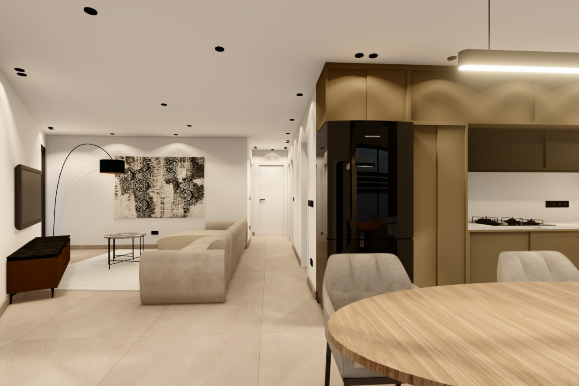 Nieuwbouw Woningen - Herenhuis -
Benijofar