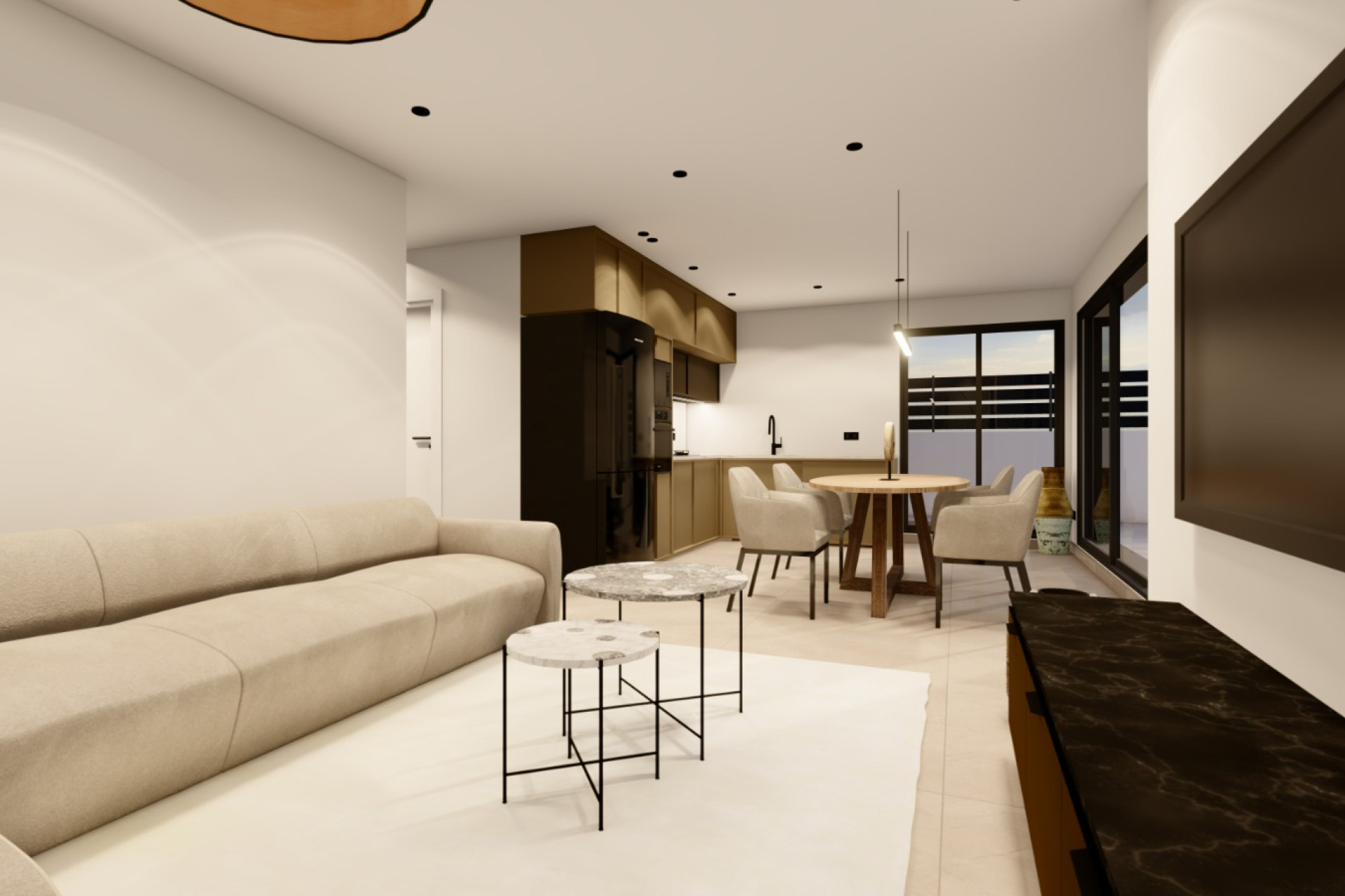 Nieuwbouw Woningen - Herenhuis -
Benijofar