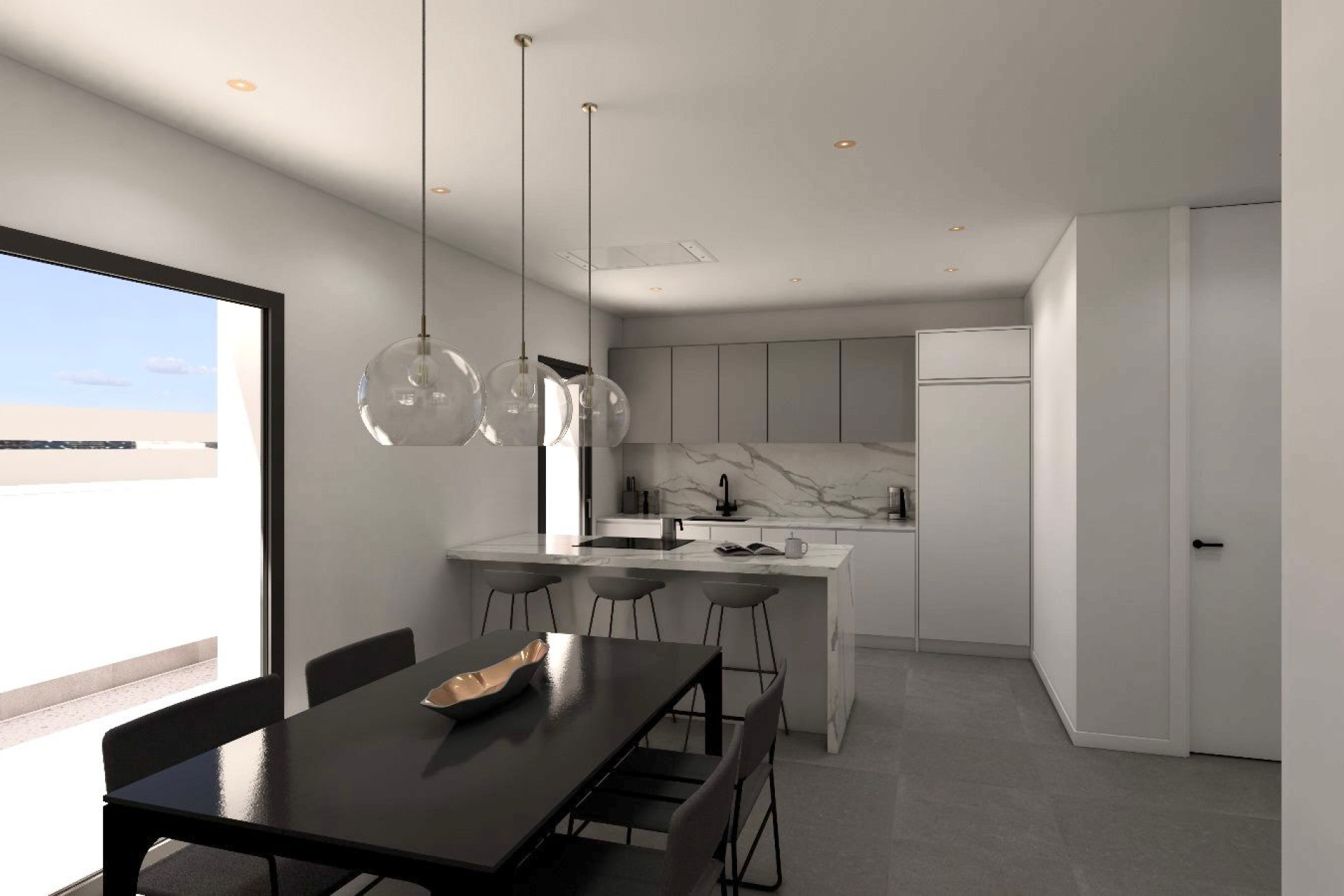 Nieuwbouw Woningen - Herenhuis -
Benijofar