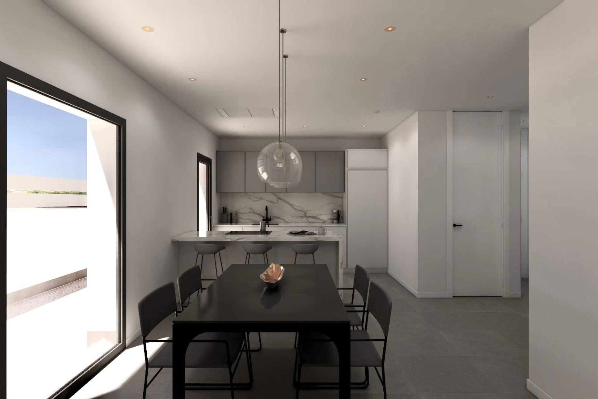 Nieuwbouw Woningen - Herenhuis -
Benijofar