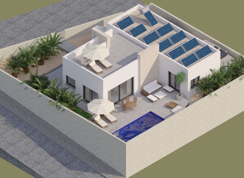 Nieuwbouw Woningen - Herenhuis -
Benijofar