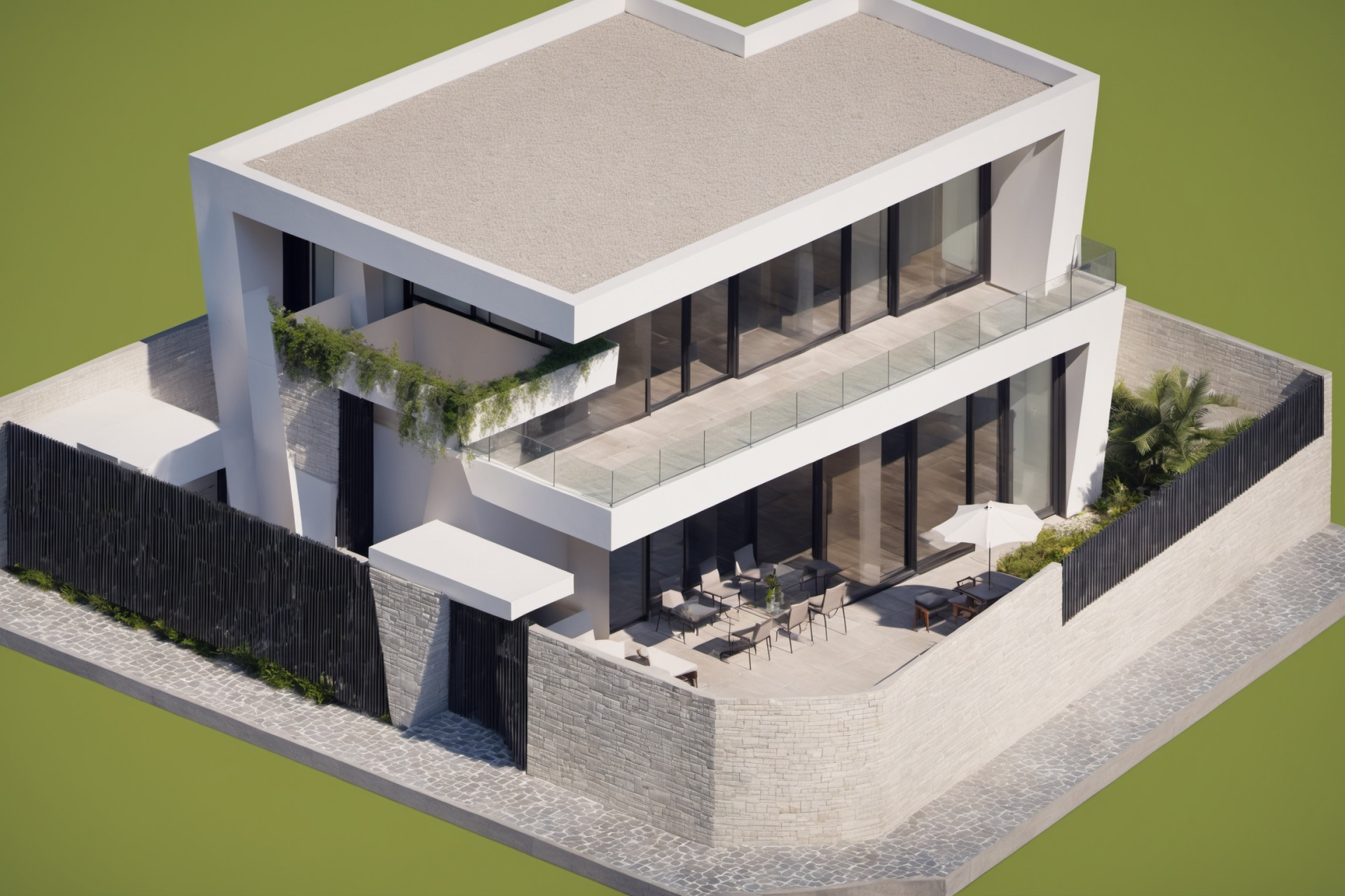 Nieuwbouw Woningen - Herenhuis -
Benijofar