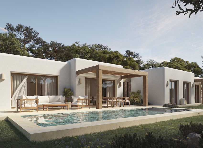 Nieuwbouw Woningen - Herenhuis -
Benisa