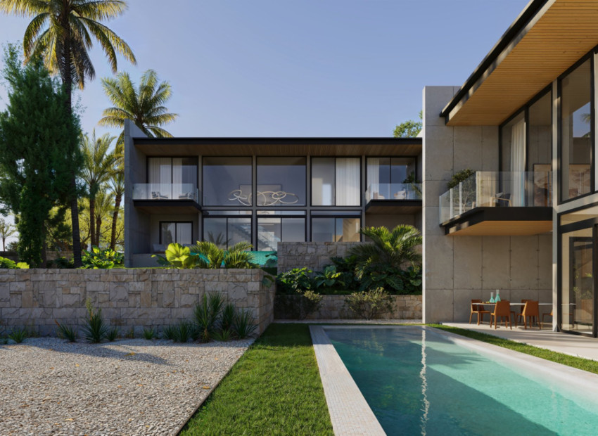 Nieuwbouw Woningen - Herenhuis -
Calpe