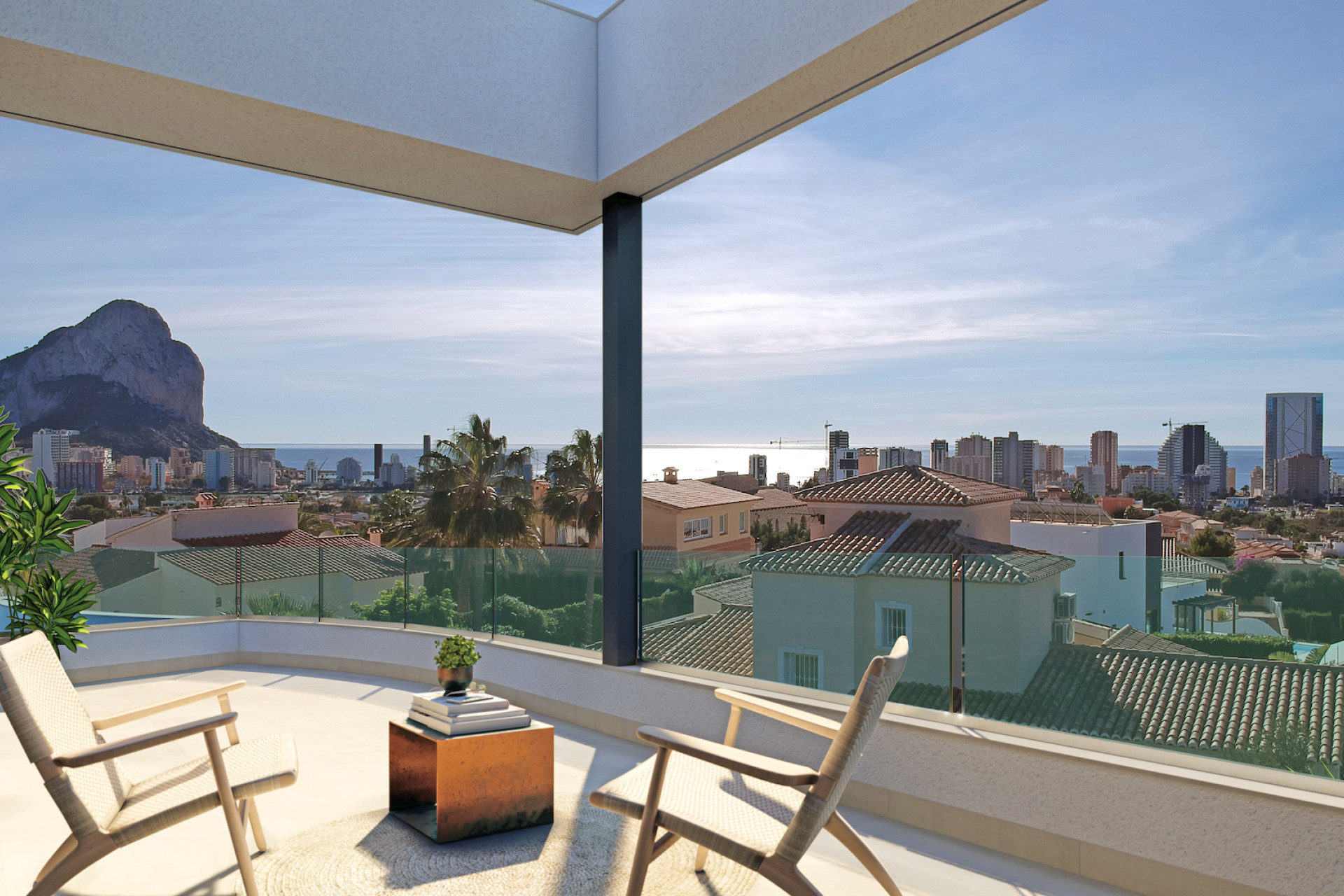 Nieuwbouw Woningen - Herenhuis -
Calpe