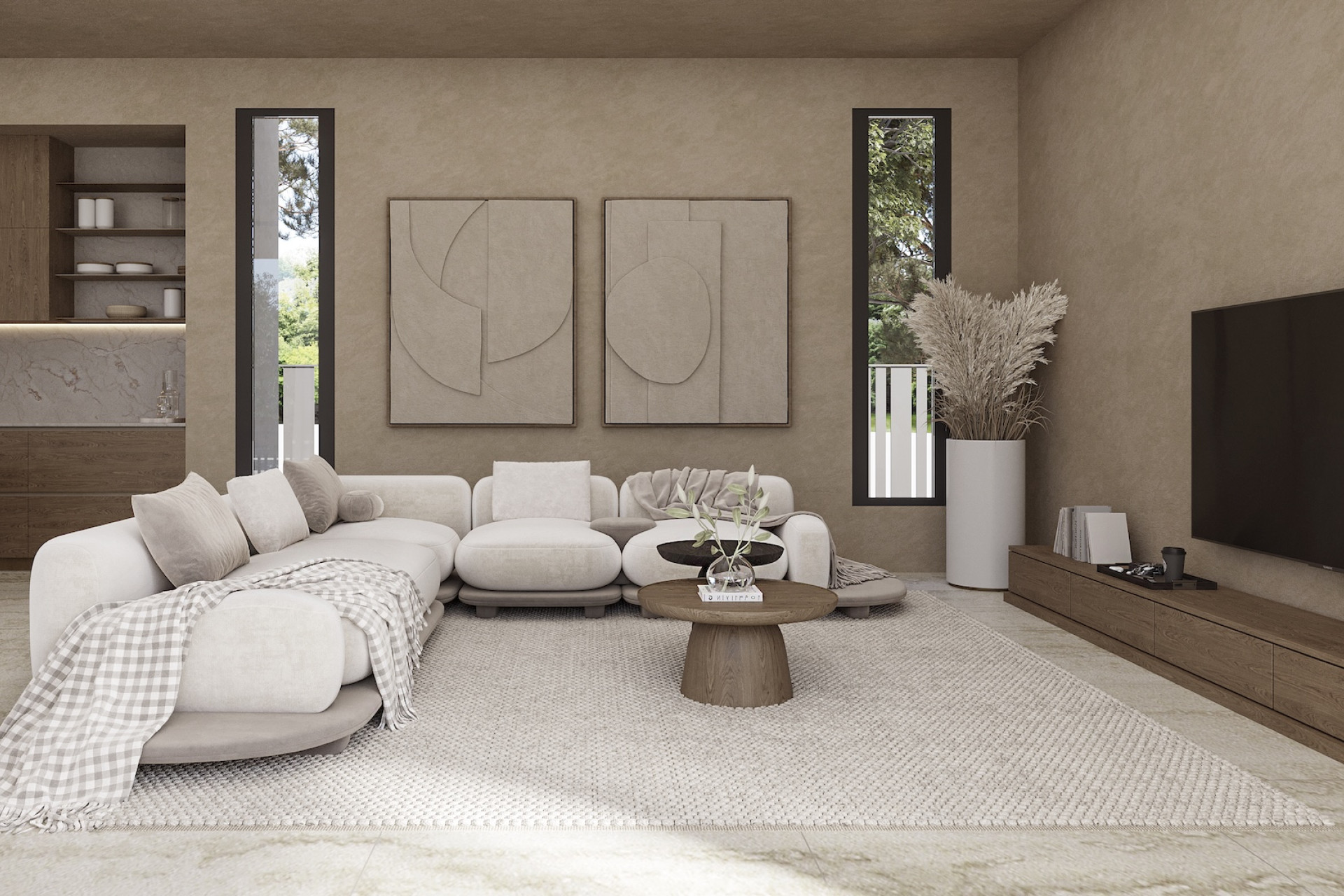 Nieuwbouw Woningen - Herenhuis -
Calpe