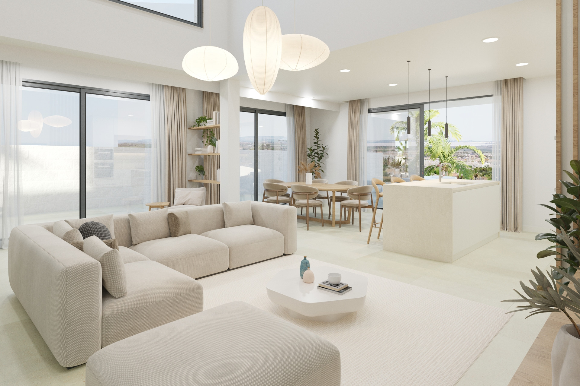 Nieuwbouw Woningen - Herenhuis -
Ciudad Quesada