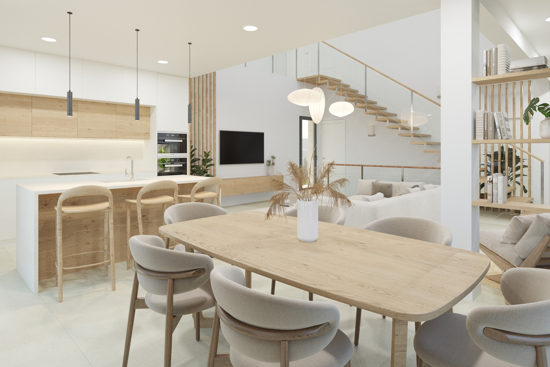 Nieuwbouw Woningen - Herenhuis -
Ciudad Quesada