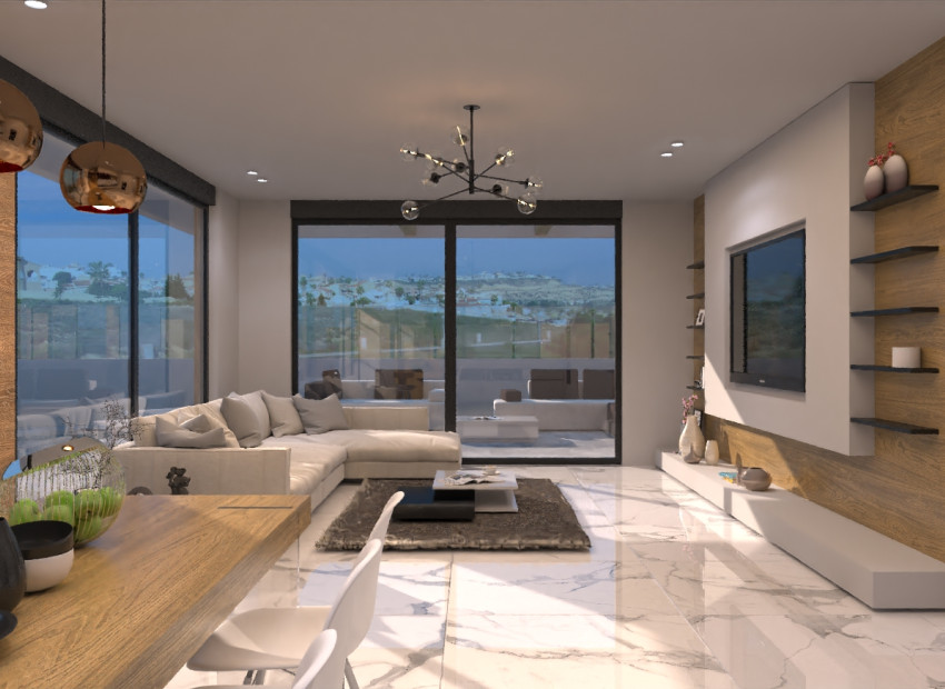 Nieuwbouw Woningen - Herenhuis -
Ciudad Quesada