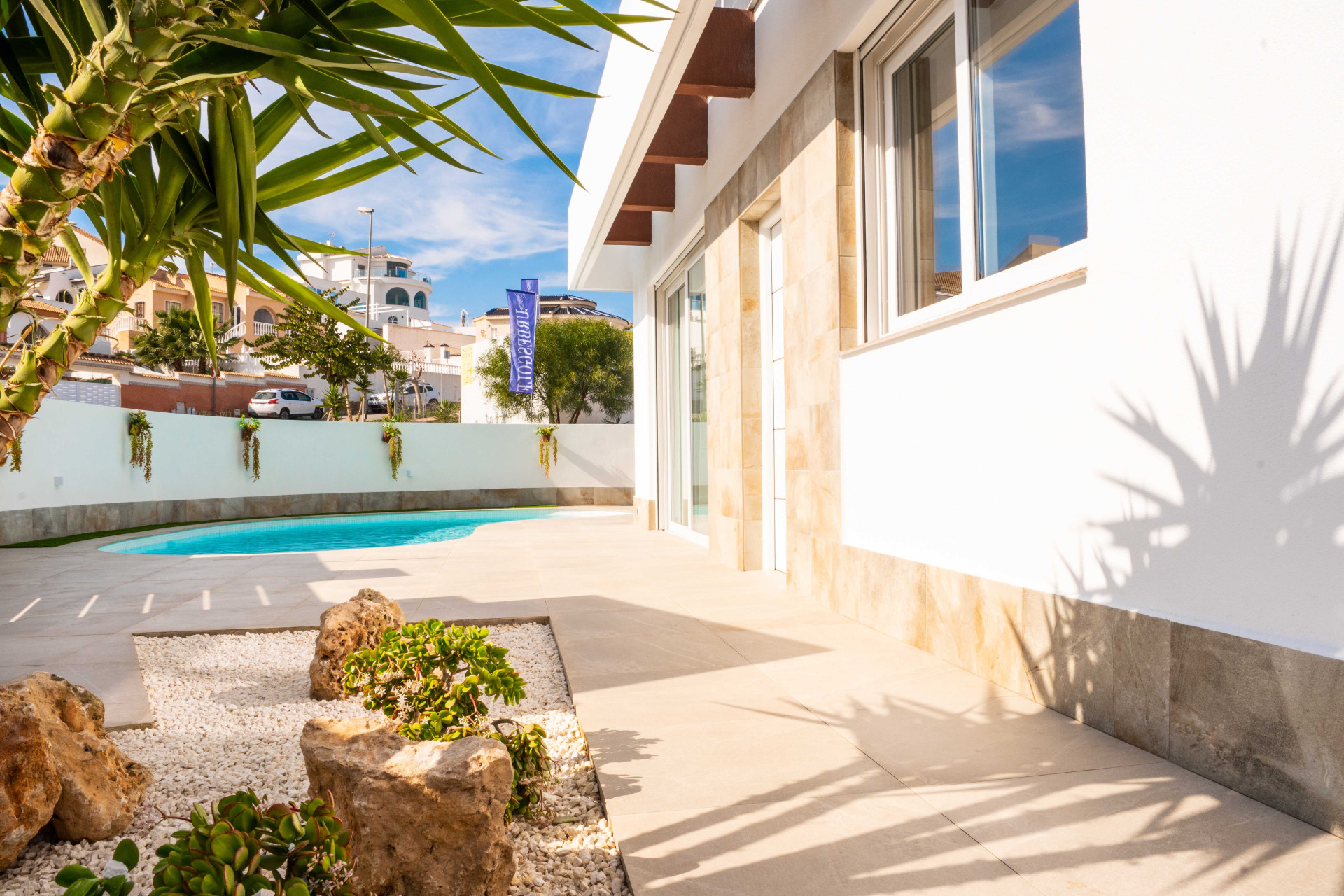 Nieuwbouw Woningen - Herenhuis -
Ciudad Quesada