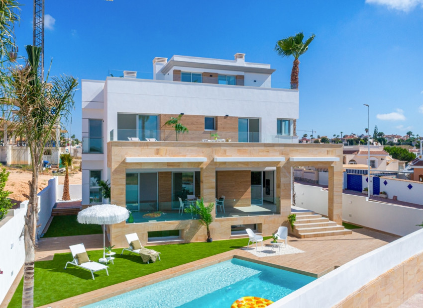 Nieuwbouw Woningen - Herenhuis -
Ciudad Quesada