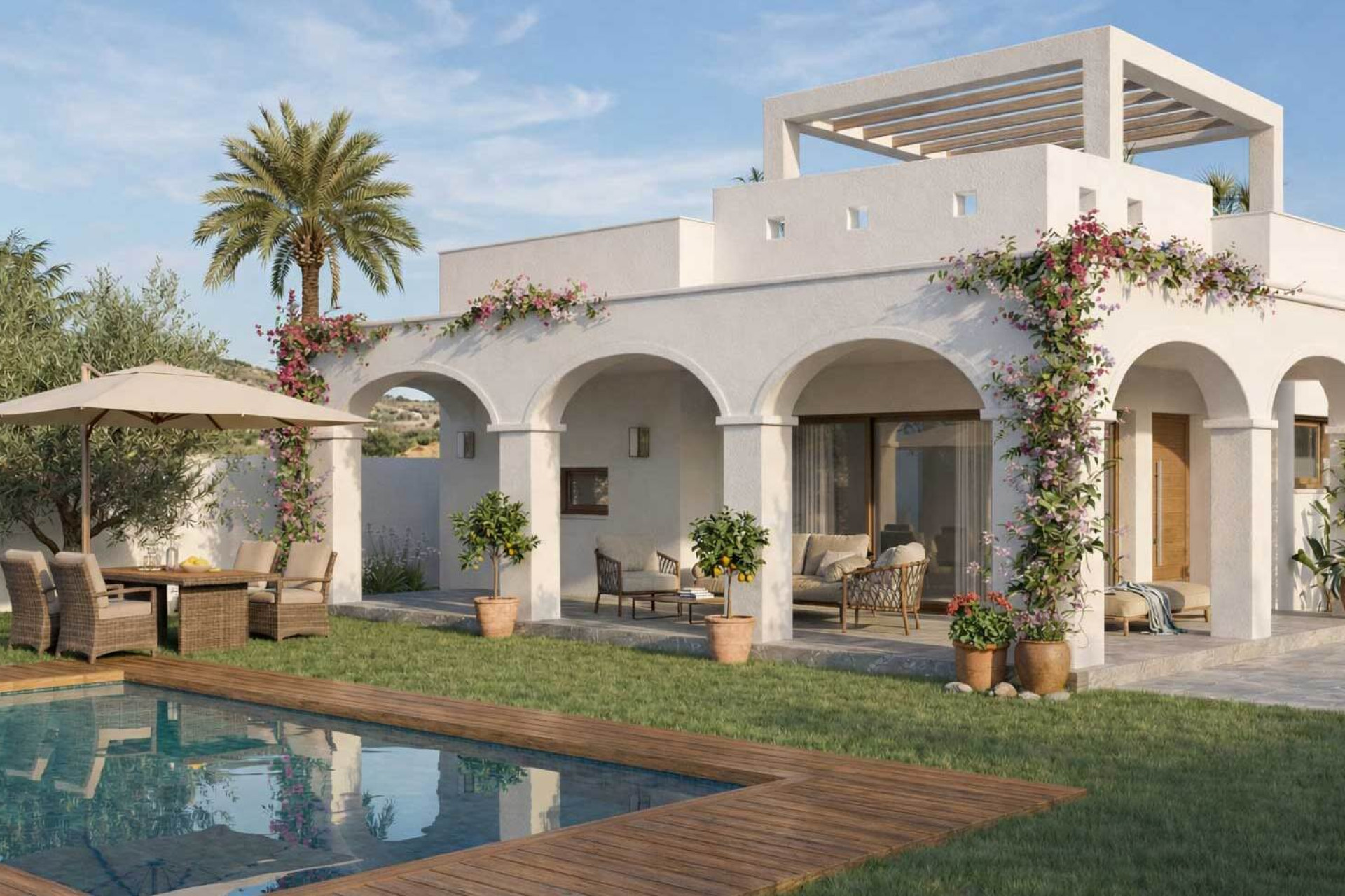 Nieuwbouw Woningen - Herenhuis -
Ciudad Quesada