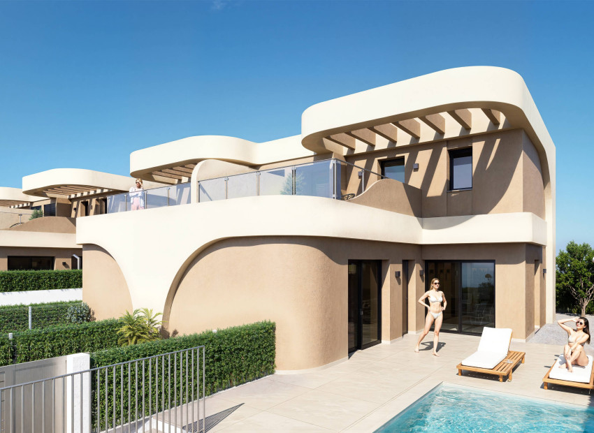 Nieuwbouw Woningen - Herenhuis -
Daya Nueva