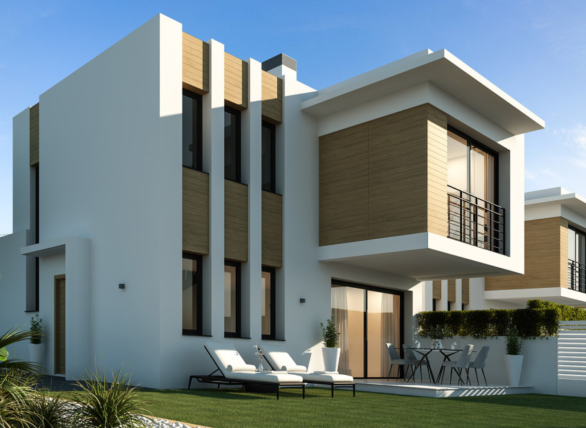 Nieuwbouw Woningen - Herenhuis -
Denia - Dénia